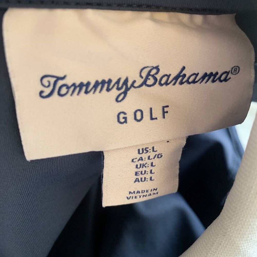 Tommy Bahama Golf Athletic Dress Large Blue Preppy Sporty Athleisure Outdoor - Picture 7 of 9